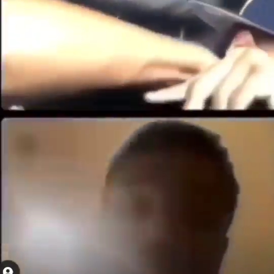 與友人有講有笑之際，片中傳來至少12聲槍響。