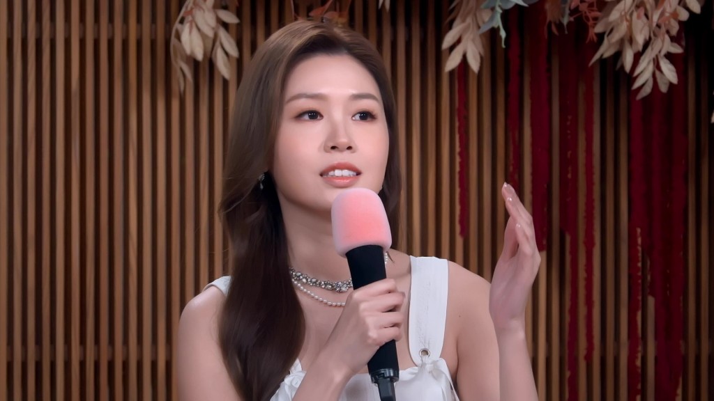 李芷晴全程表現迷茫，坦言從來沒有想過周嘉全喜歡自己。
