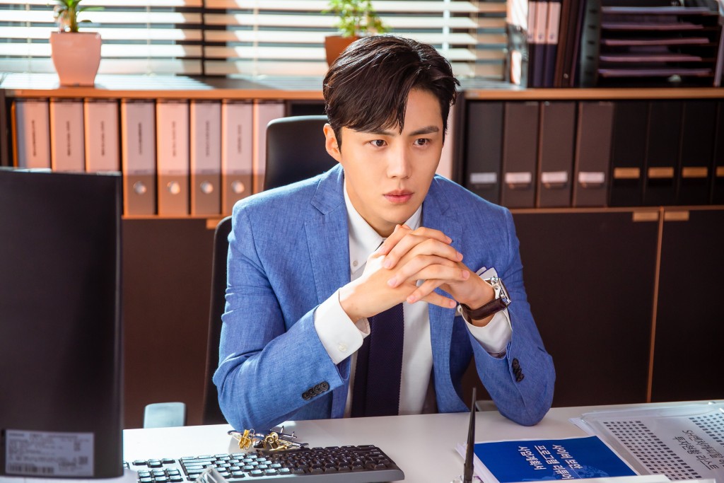 金宣虎角色要扮Cool。