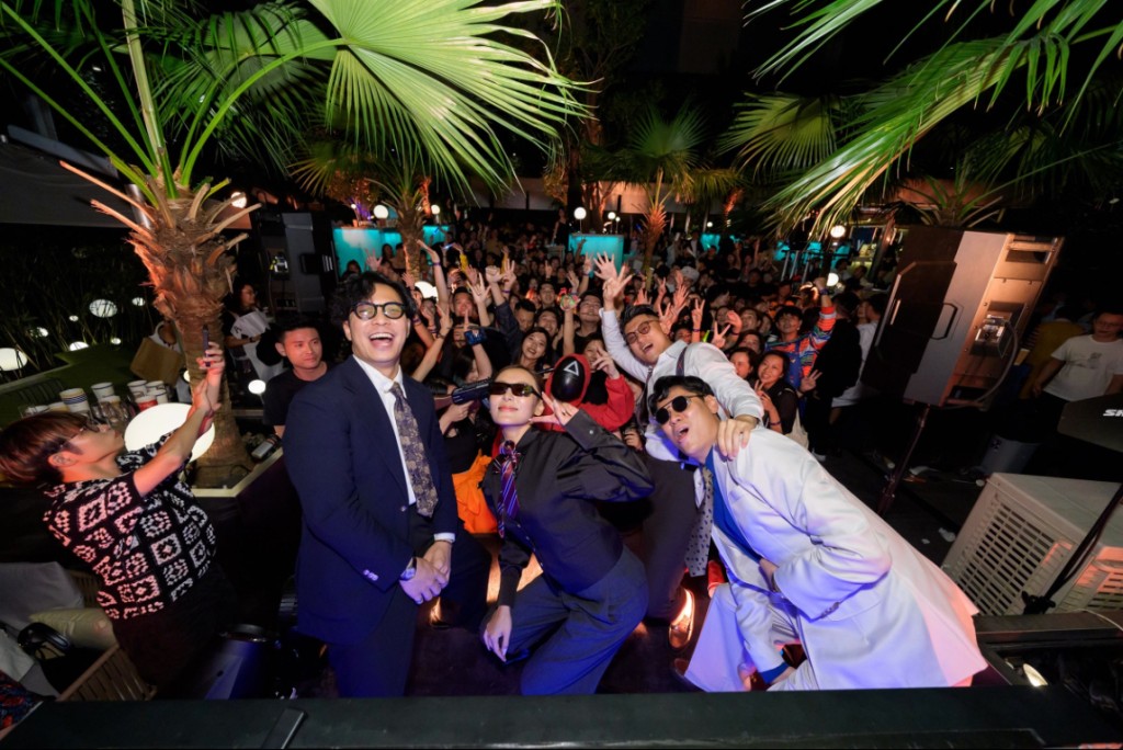 何珮瑜打碟玩咗10年。