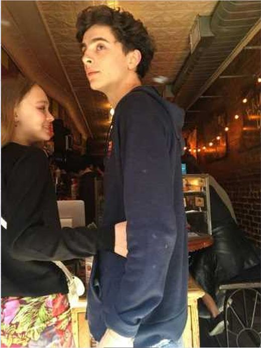 美国小鲜肉男星添麦菲查洛美。