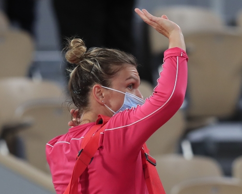 夏妮普爆冷出局。AP