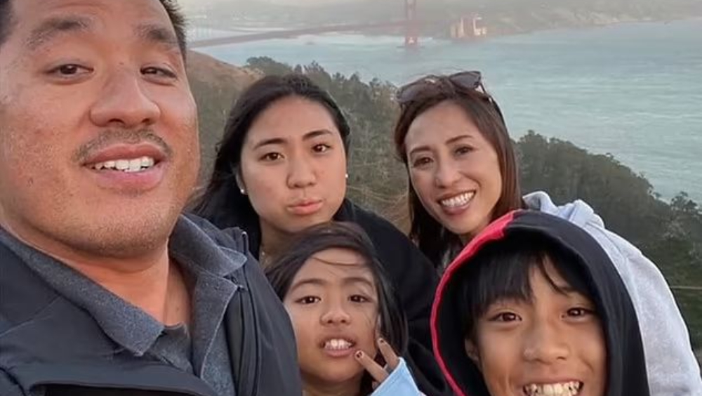 在夏威夷,一名日裔按摩師刺死妻子和3個孩子後自殺 。