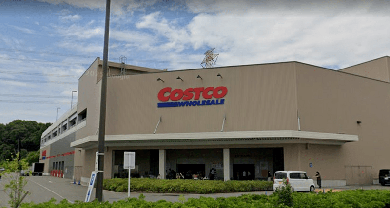 名古屋Costco驚爆食物中毒事件。Google地圖