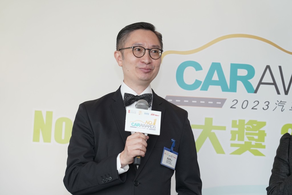 星岛新闻集团广告部副总经理刘孟辉担任颁奬嘉宾。
