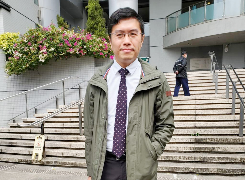 區諾軒。資料圖片