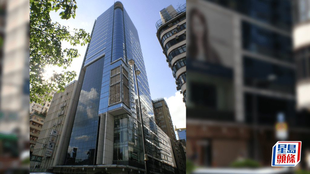 紀惠壓力減輕叫價回穩 尖沙咀柯士甸廣場意向7億放售