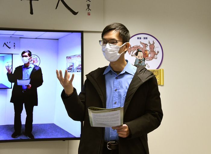香港浸會大學社會科學院歷史系副教授李建深在分享指,不同系別的學生可以合作,共同研究中史。