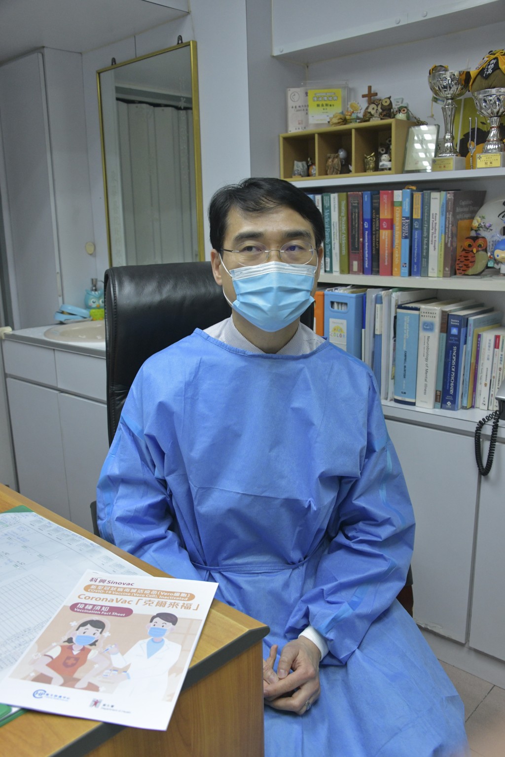 林永和指，不慎進食受汙染奶粉一般情況不會太嚴重，家長毋須過度恐慌。