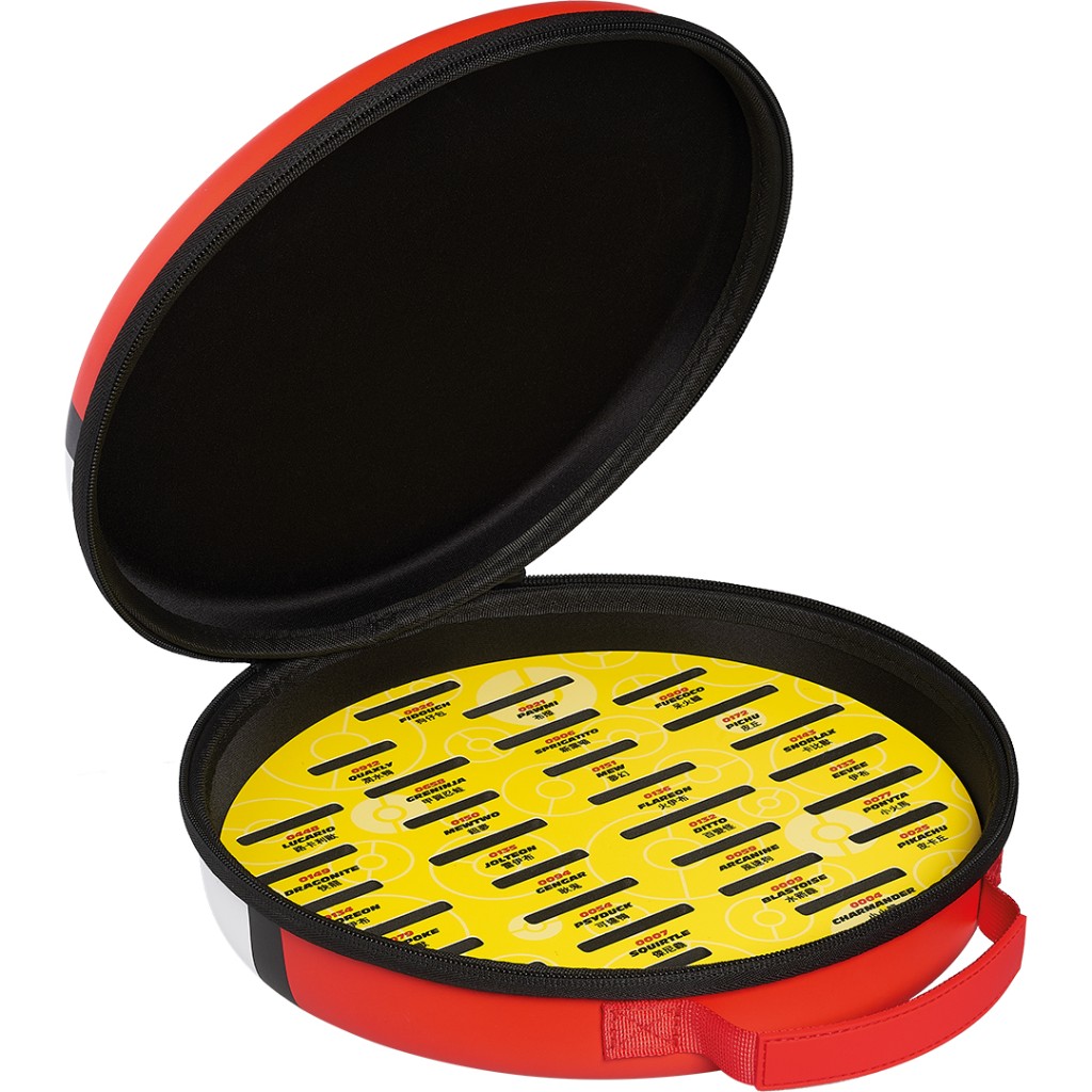 「精灵球收纳盒」(图片来源:7-11) 「精灵球收纳盒」(图片来源:7-11)