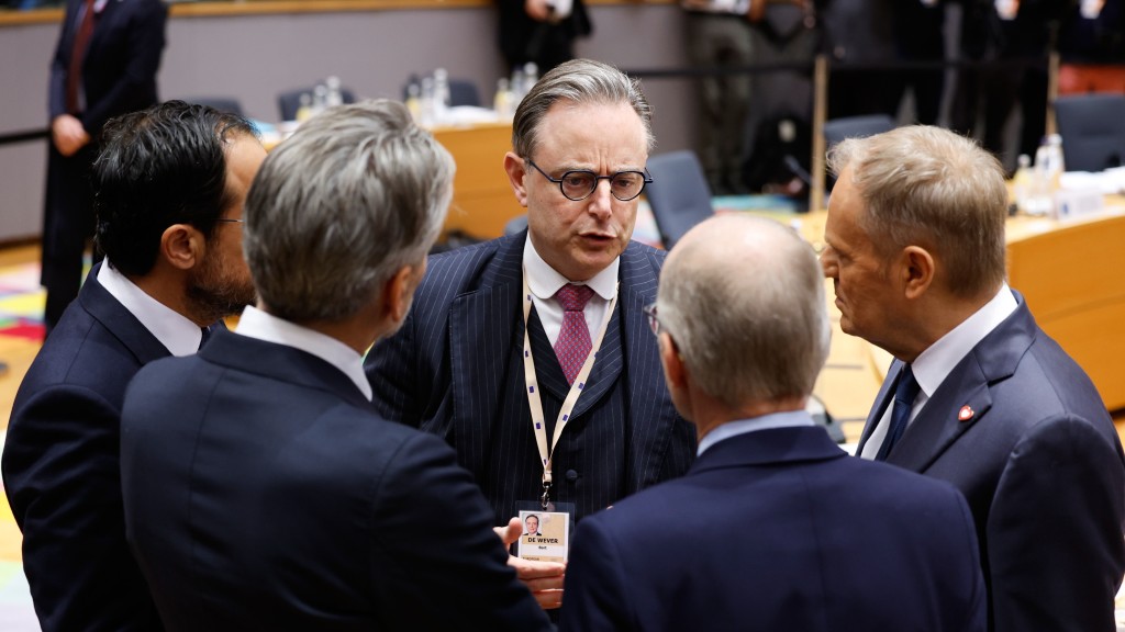 比利時偵破企圖暗殺首相德韋弗（Bart De Wever）出席歐盟峰會。 美聯社