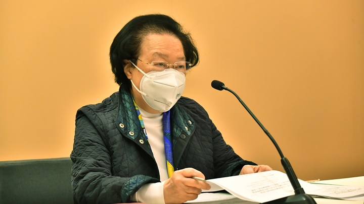 譚惠珠預料政府將會修例,禁止海外律師參與涉及《香港國安法》案件。資料圖片