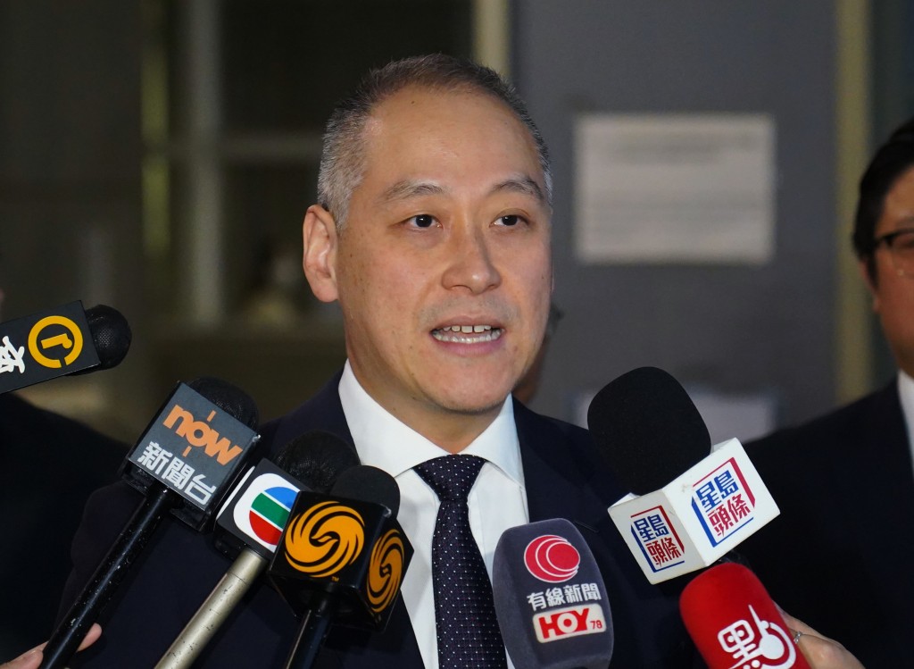 李惟宏競逐連任。 李惟宏競逐連任。