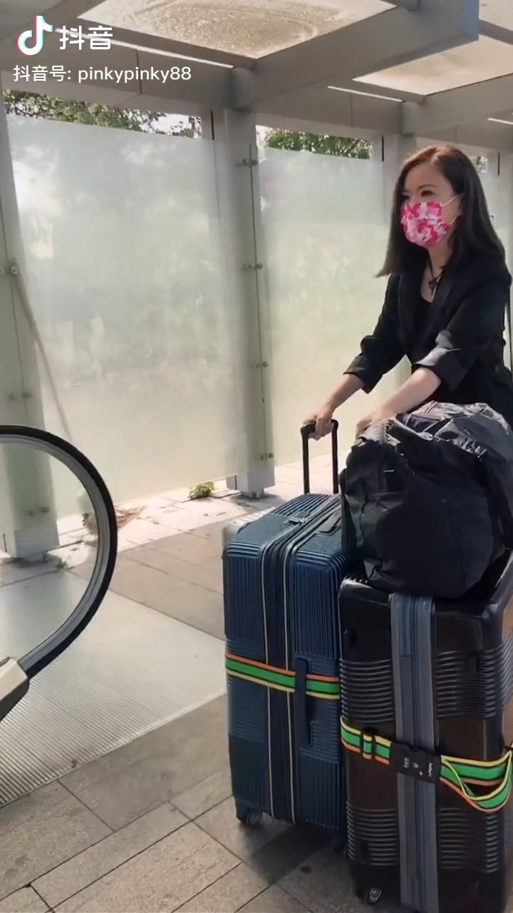 张文慈已经到上海发展一段时间。