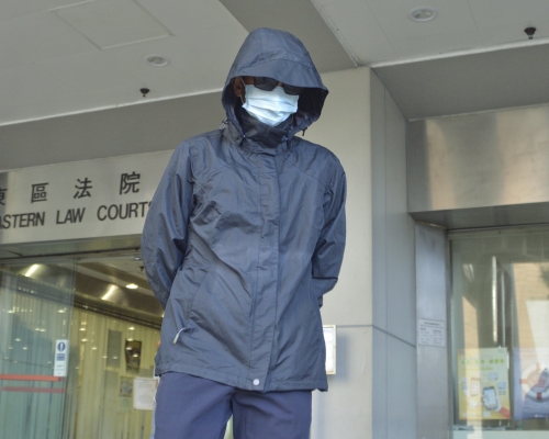 被告黃家傑。 資料圖片