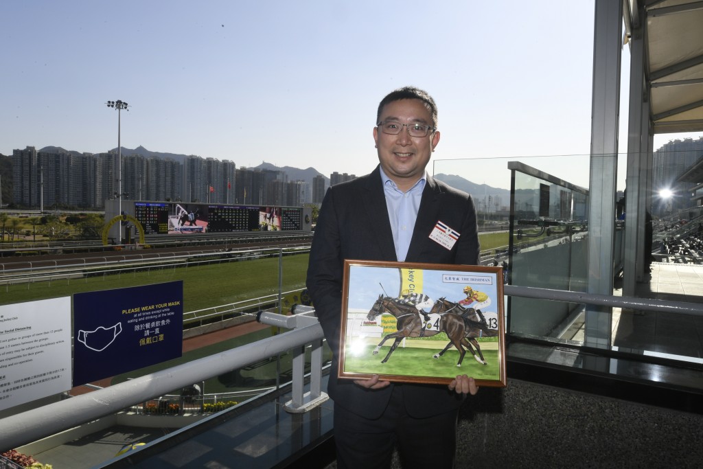 李文斌指華裔練馬師亦能訓練出一級賽冠軍馬。