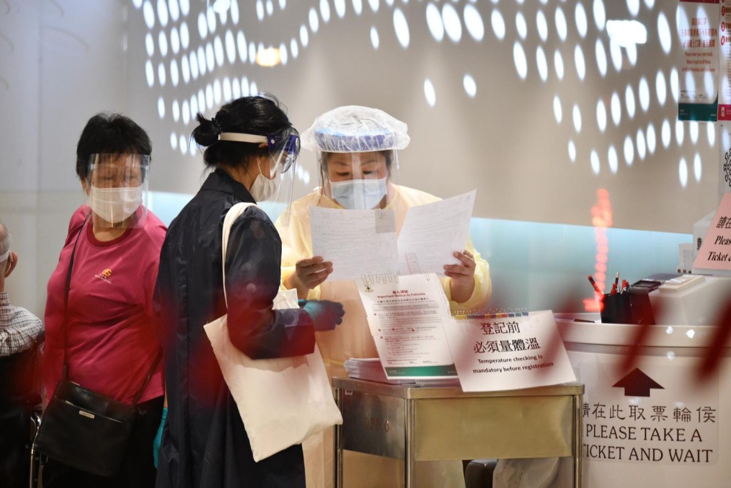 养和医院为3,200名员工检测。