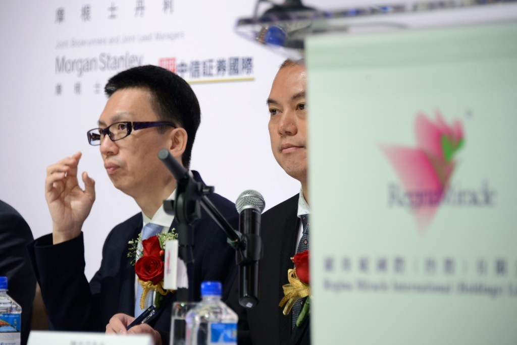 維珍妮主席洪游奕。資料圖片
