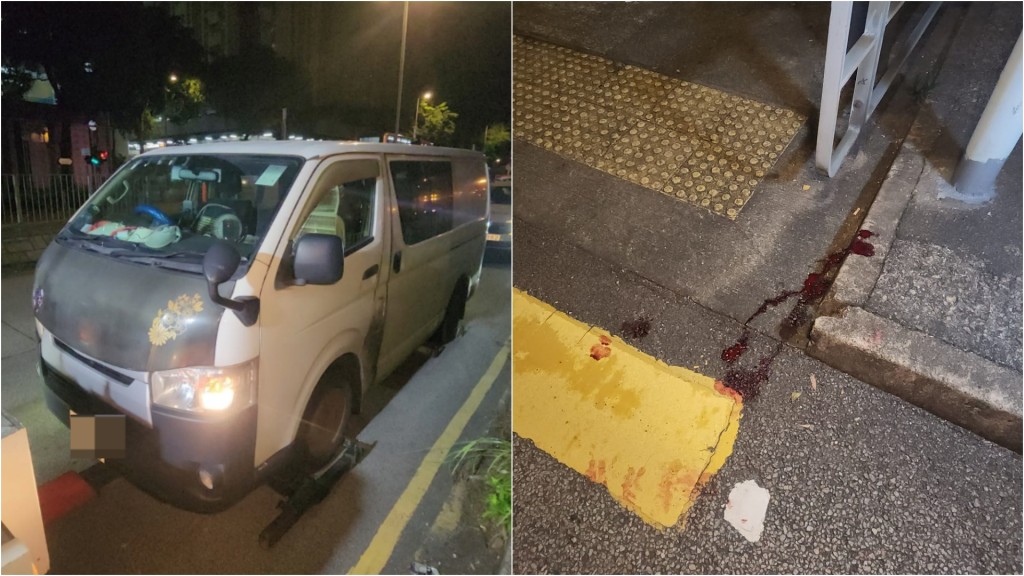 大埔過路男遭貨車撞傷頭 搶救一日惜告不治