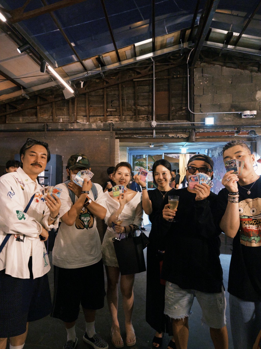 THEMGOOD展覽及派對作為迷策略及Gana Art首個活動,吸引了逾800位參加者。 THEMGOOD展覽及派對作為迷策略及Gana Art首個活動,吸引了逾800位參加者。