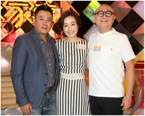 麥長青、江美儀及林盛斌(Bob)。