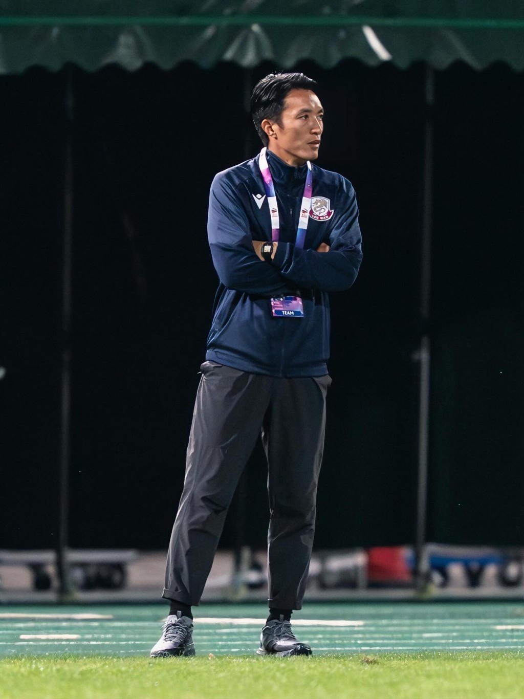 理文足球會昨日(8日)宣布,主教練朱兆基即日起正式離任,結束不足一年的執教生涯。理文社交媒體圖片 理文足球會昨日(8日)宣布,主教練朱兆基即日起正式離任,結束不足一年的執教生涯。理文社交媒體圖片