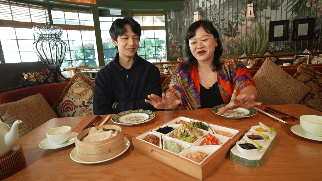 Agnes推介餐厅的特点是既有传统福建味，同时加入新的手法。