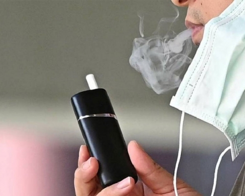 家長界對於全面禁售加熱煙與電子煙三讀通過表示歡迎。資料圖片