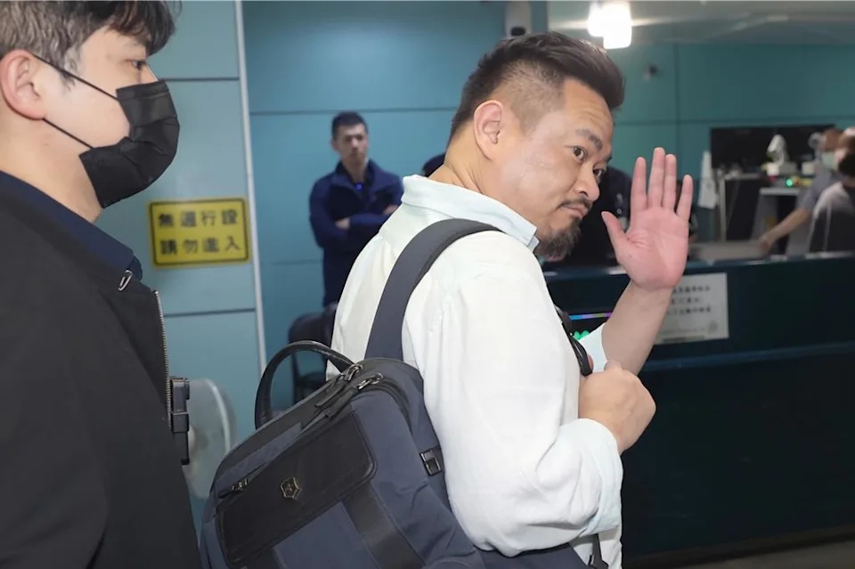 台勞動部長洪申翰赴南京APEC。 中時