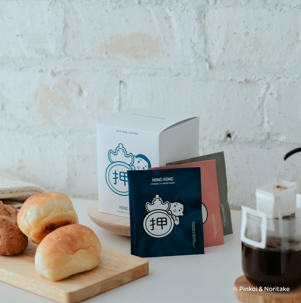 Pinkoi 团队邀得日本人气插画家 Noritake，从「In The City」出发，以香港、台北、东京三地为题，亲自监修 Pinkoi x Noritake 独卖联乘系列。