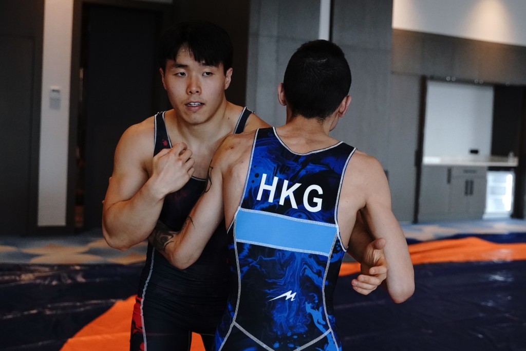 中国香港摔跤总会图片