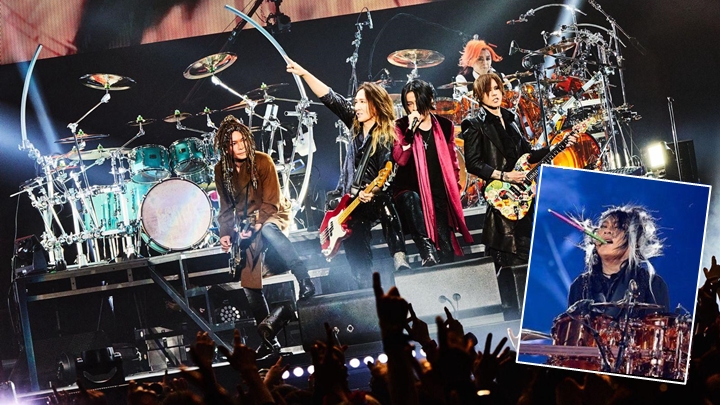  LUNA SEA鼓手真矢癌逝 四缺一首合體開騷 河村隆一多度哽咽演出。