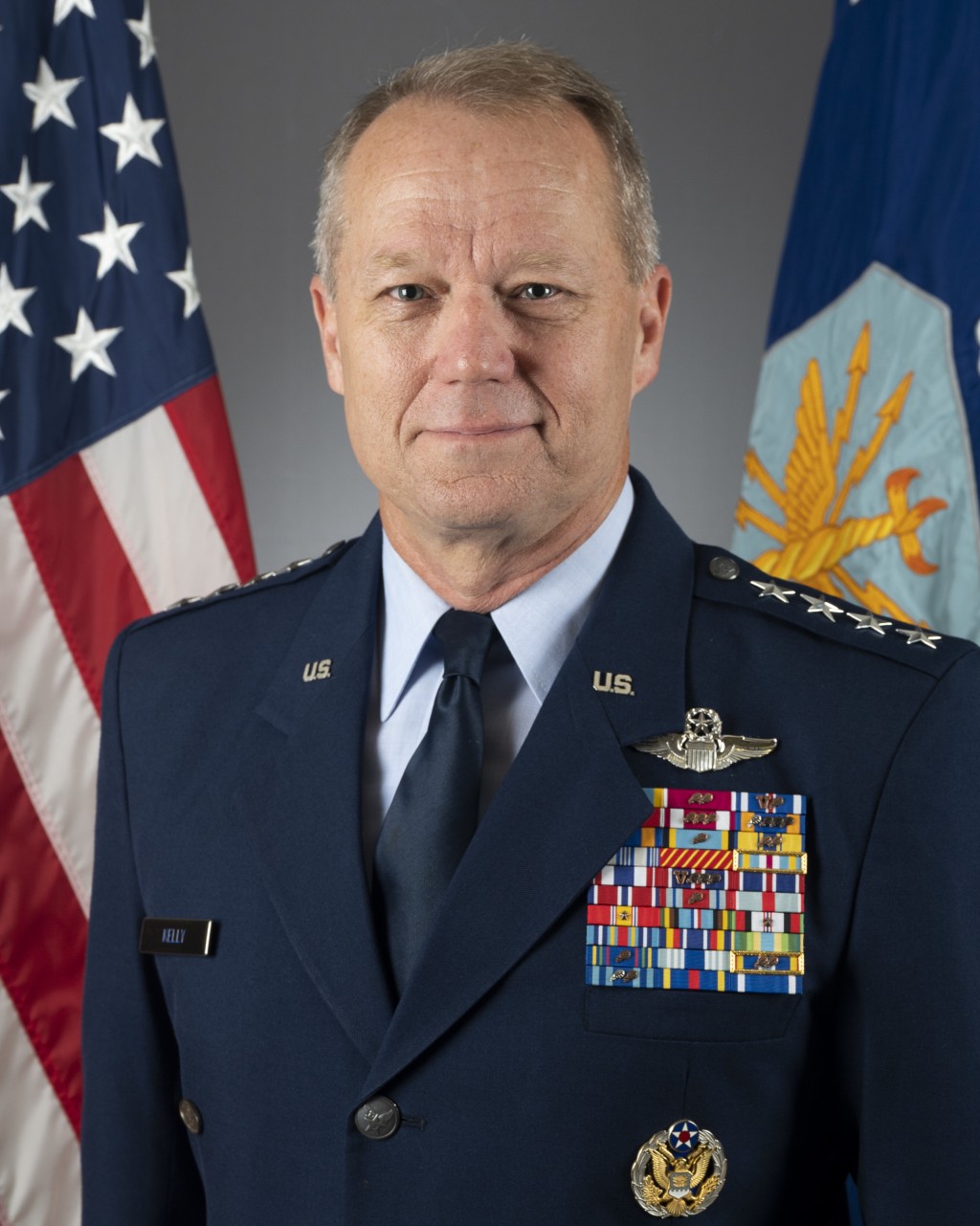 退役空军上将Mark Kelly。（Air Force）