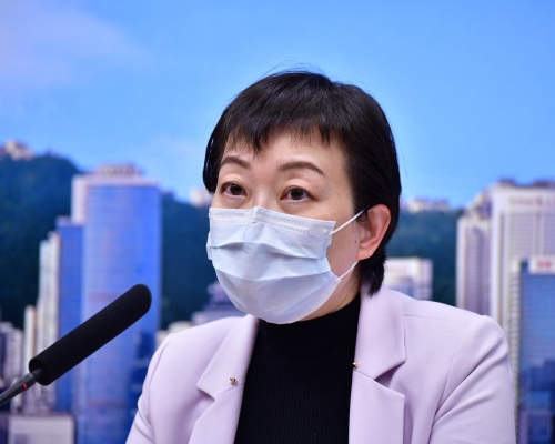 衞生防護中心傳染病處主任張竹君。