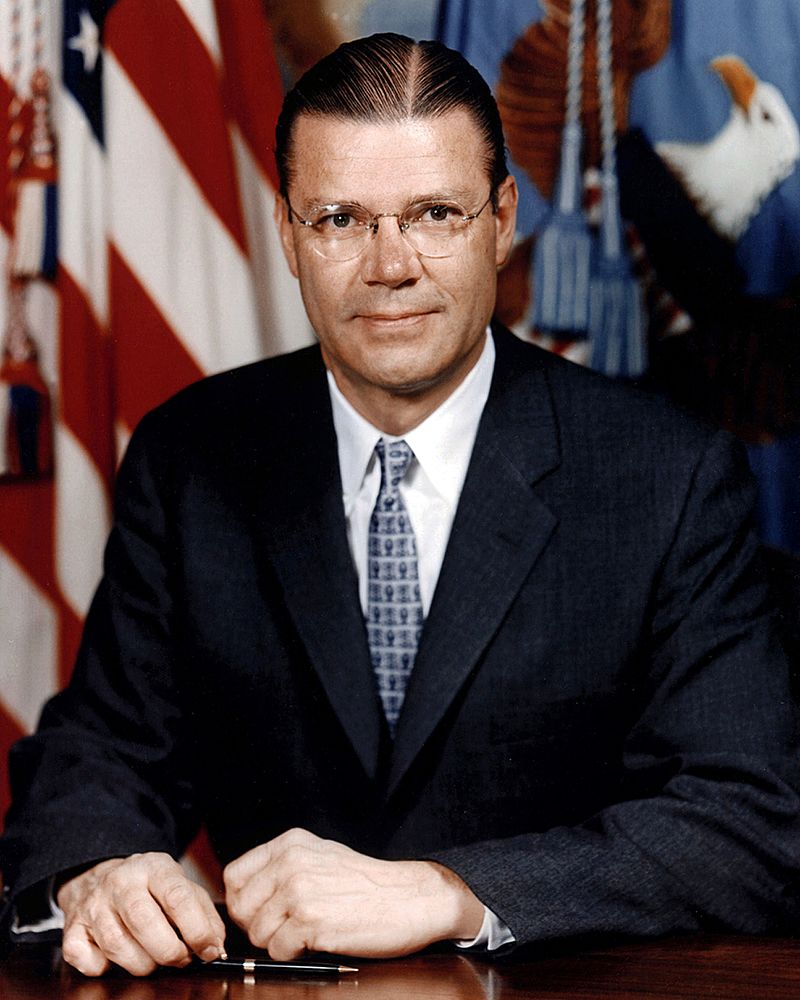 前美國國防部長Robert McNamara。