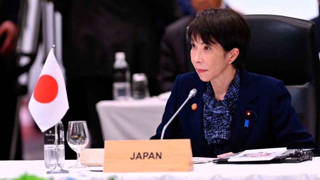 日媒最新民調結果指，6成受訪者指高市早苗的「台灣有事」言論損害日本經濟。路透社