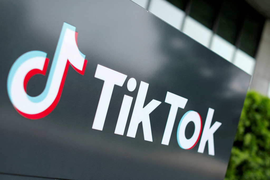 外界一直質疑TikTok有保安風險。(路透社)