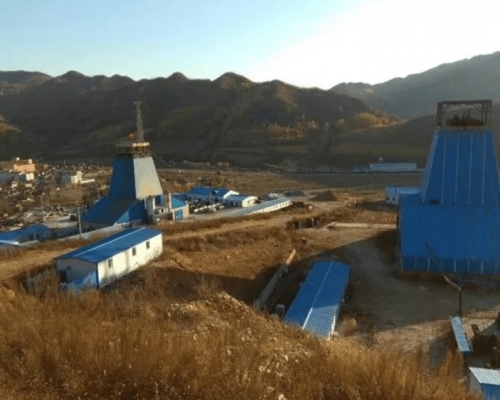 思山岭铁矿区。网图