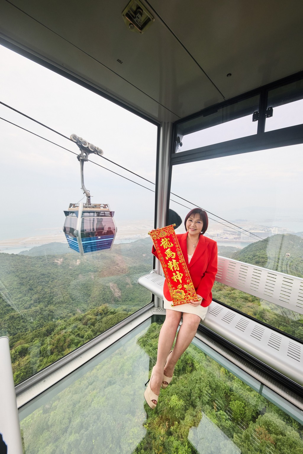 著名堪輿學家麥玲玲師傅。