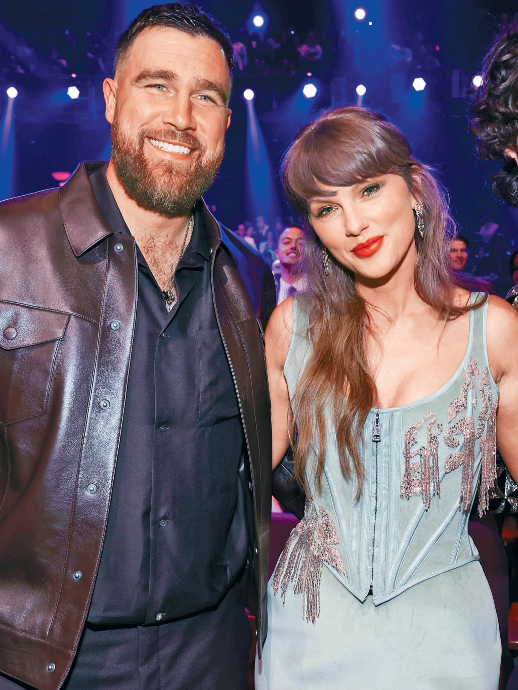 樂壇天后Taylor Swift與美式足球員Travis Kelce在紐約麥迪遜廣場花園體育館（MSG）舉行婚禮。
