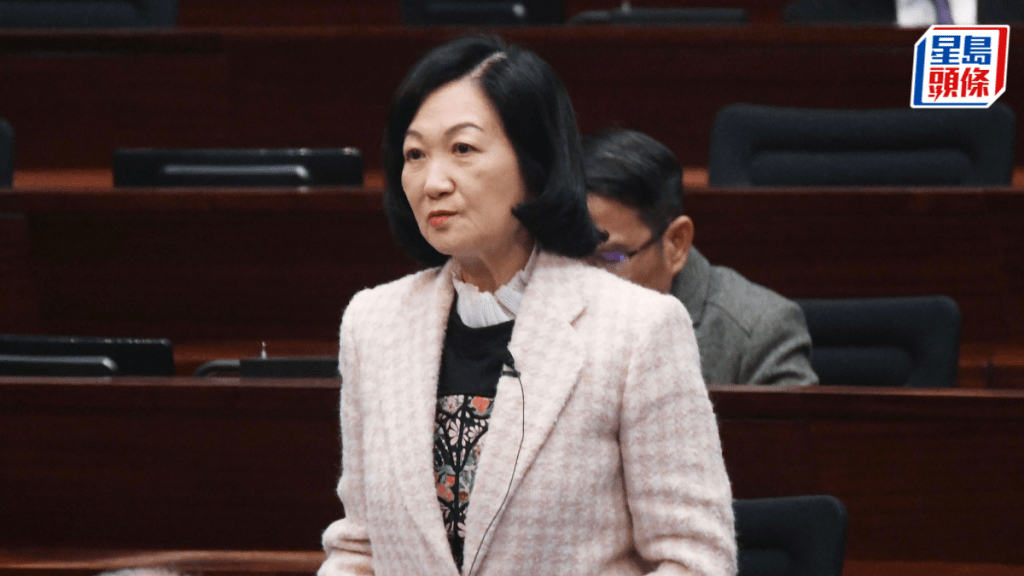23條︱美擬對港官施簽證限制 葉劉淑儀:絕對不害怕被制裁