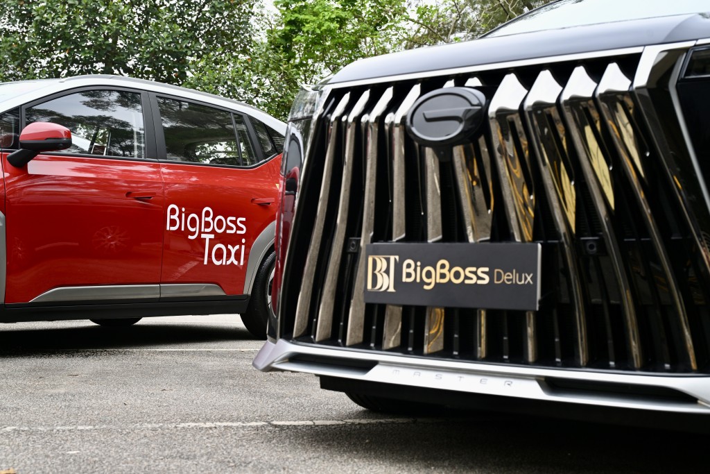 BigBoss Taxi。劉駿軒攝 BigBoss Taxi。劉駿軒攝