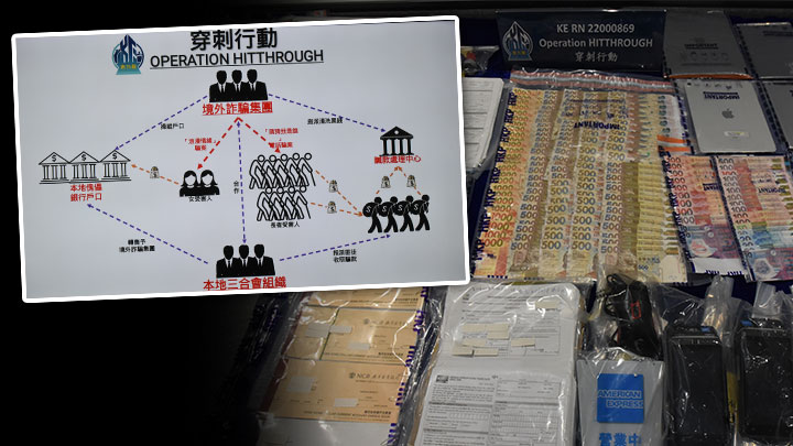 警方偵破12宗猜猜我是誰及網上情緣騙案,拘捕10名男女。