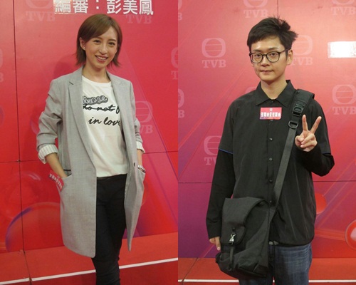 龔嘉欣、張振朗