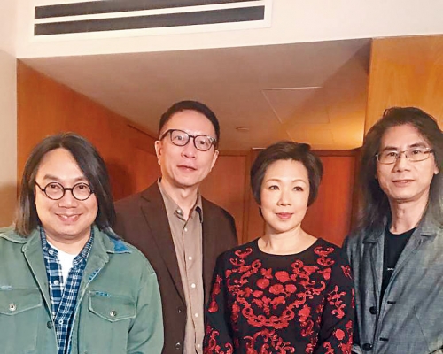 ■陈善之（左）跟吴国亮（右）以不同角度，重新包装《帝女花》。