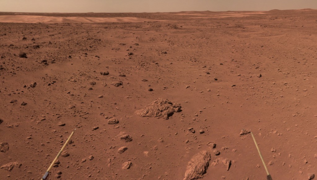 火星的地貌。國家航天局圖片