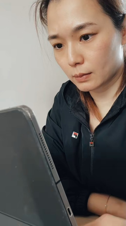 呂慧儀重拾閱讀的節奏。 呂慧儀重拾閱讀的節奏。