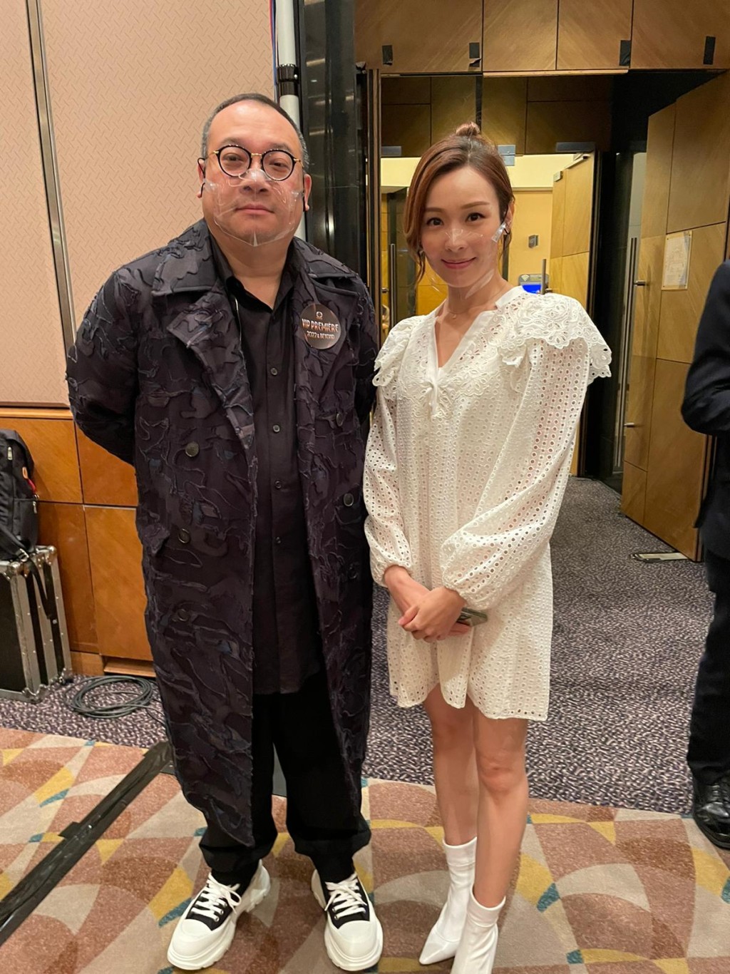 李佳芯否認Mark為奪其芳心，而投資開拍電影。