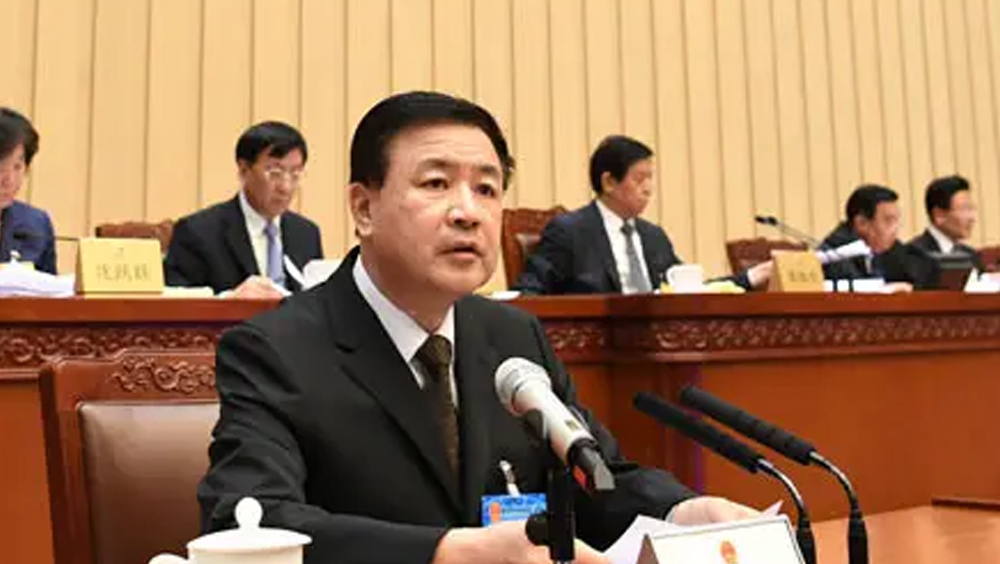 公安部长王小洪入中央书记处。