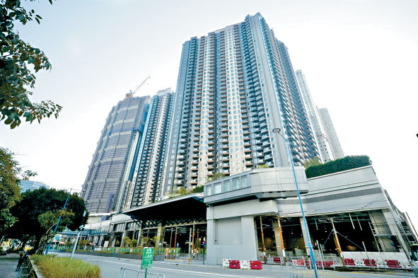 YOHO WEST PARKSIDE今進行第3輪銷售共108伙。